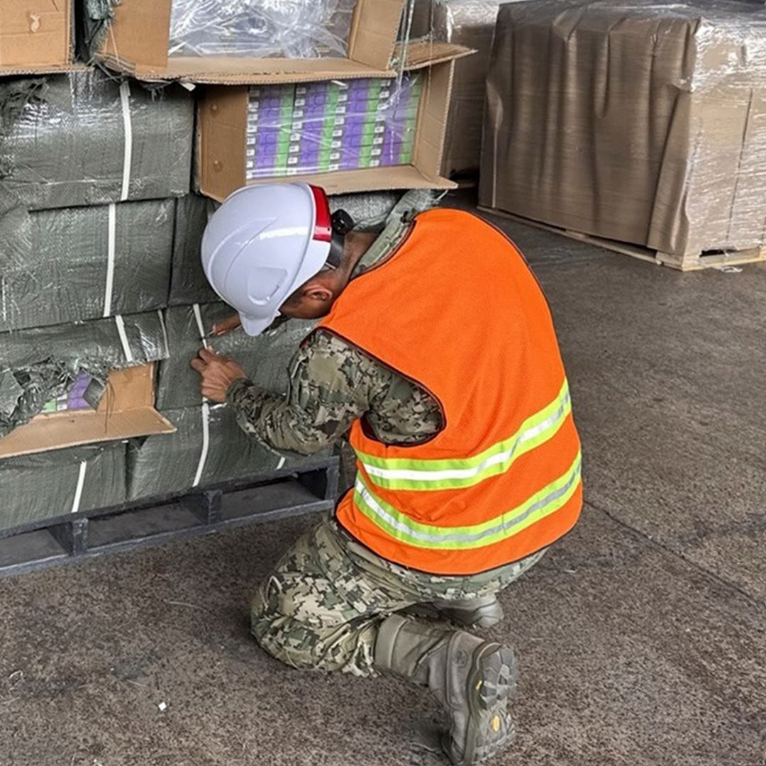 Aseguran Más de 8 Millones de Cigarros Apócrifos en Aduana de Lázaro Cárdenas